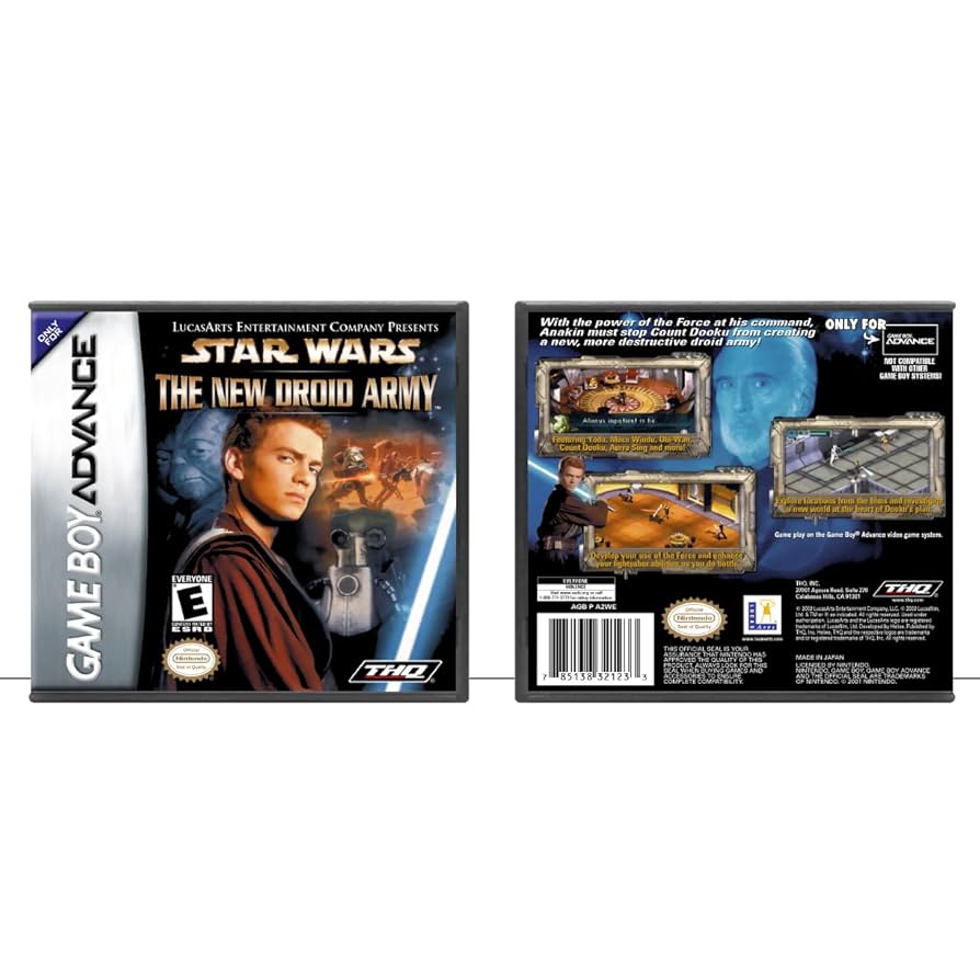 ゲームボーイアドバンス - GBA★STAR WARS THE NEW DROID ARMY 海外版 Star Wars: The New Droid Army - IGN